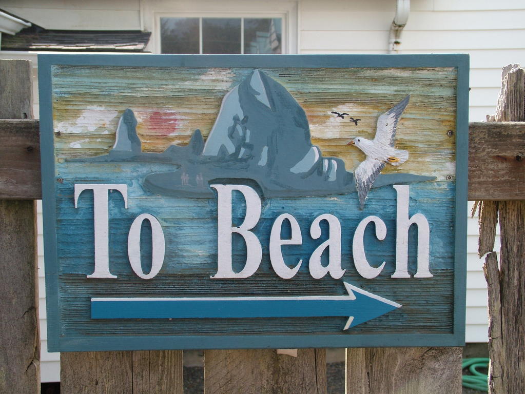 Blue Gull Inn Cannon Beach Esterno foto