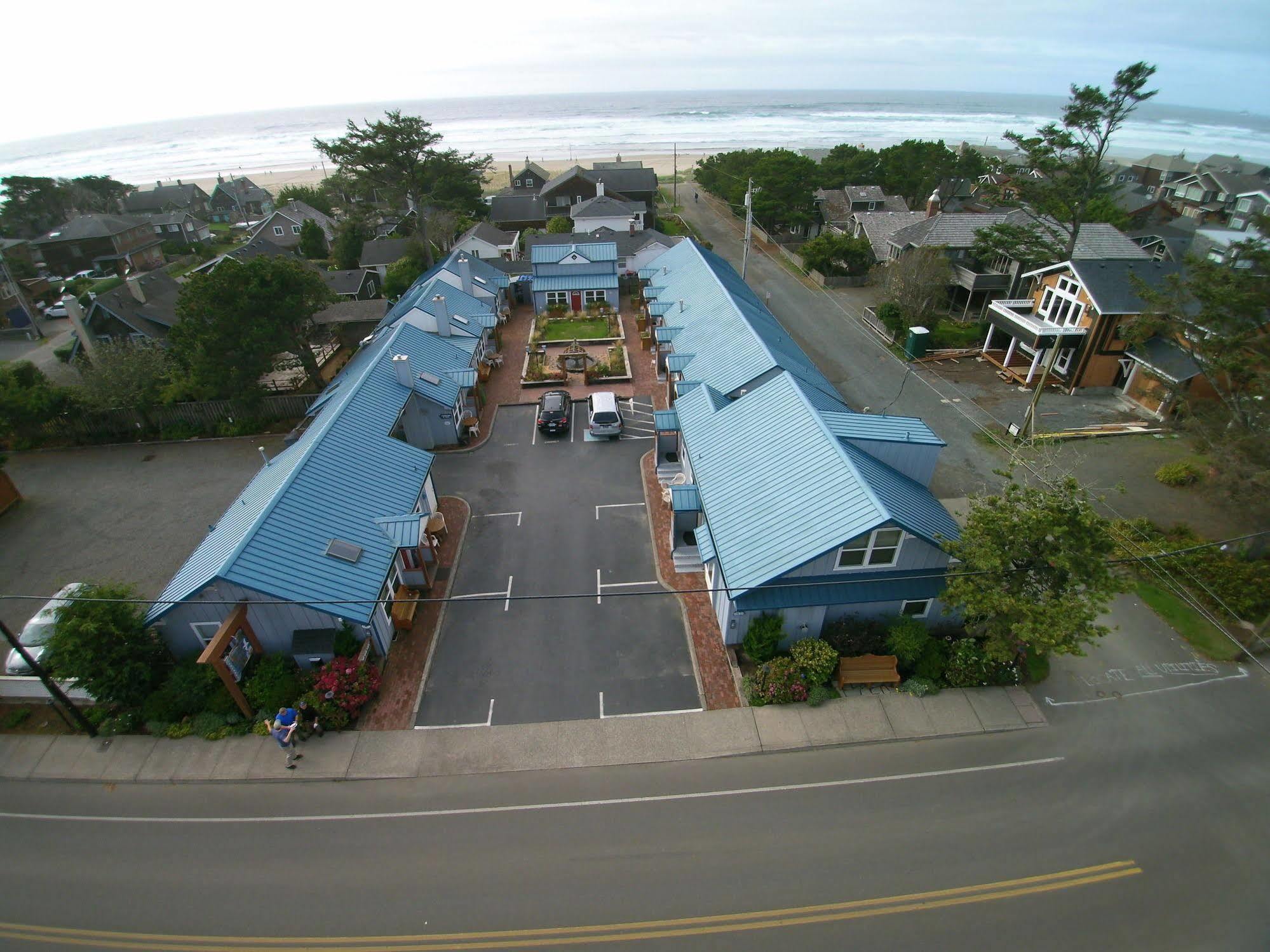 Blue Gull Inn Cannon Beach Esterno foto